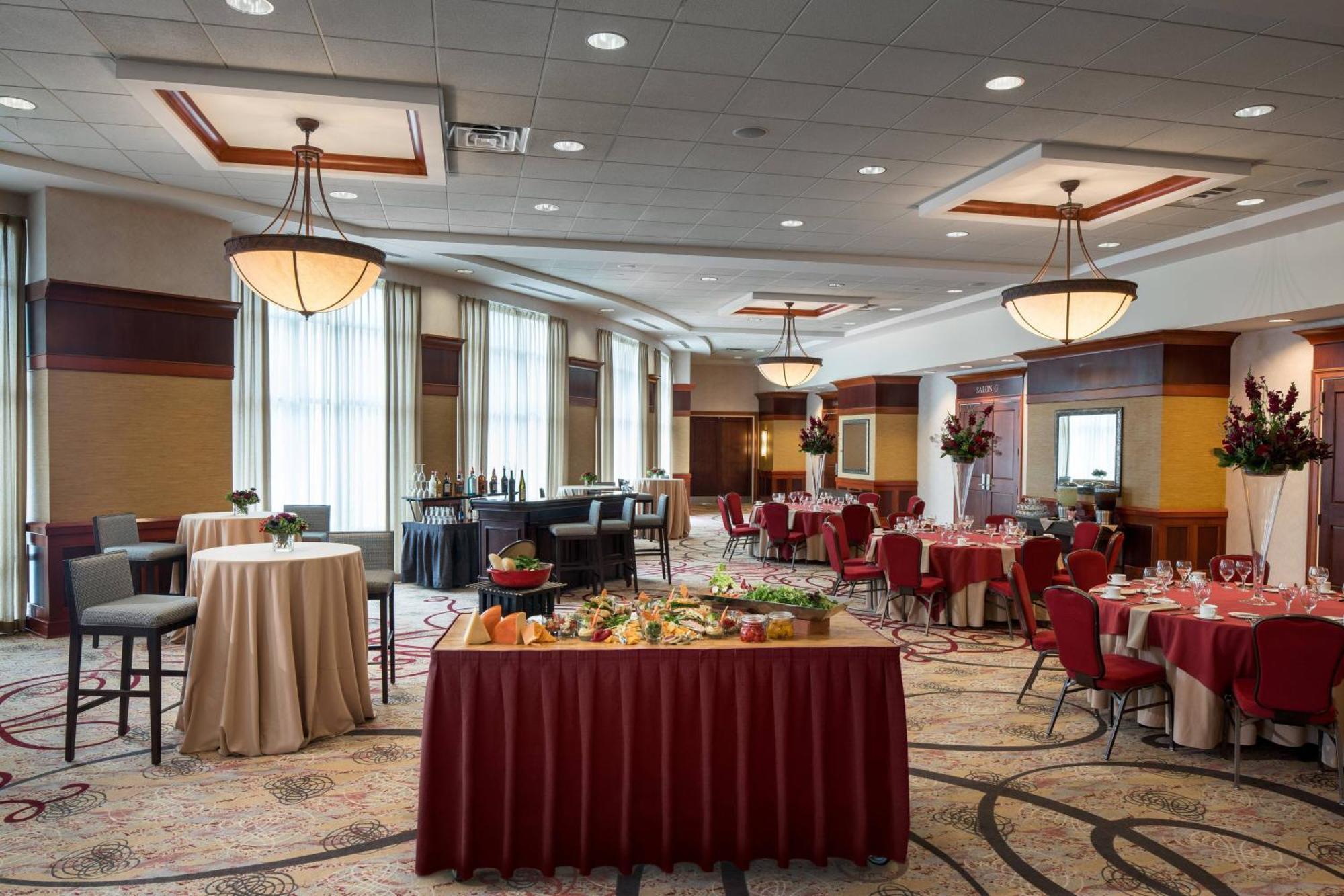 Morgantown Marriott At Waterfront Place Esterno foto