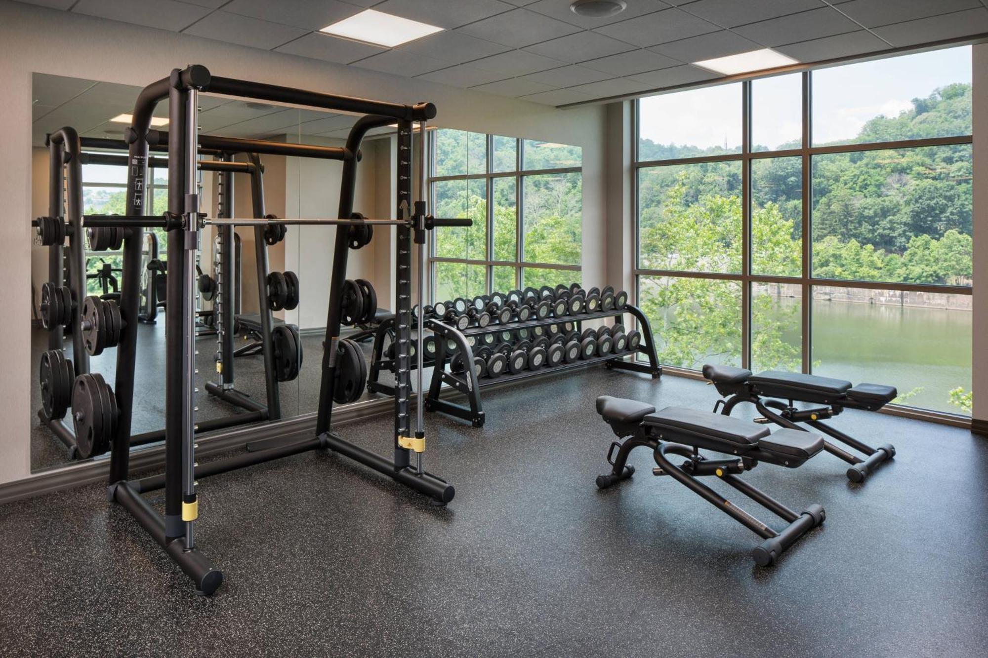 Morgantown Marriott At Waterfront Place Esterno foto