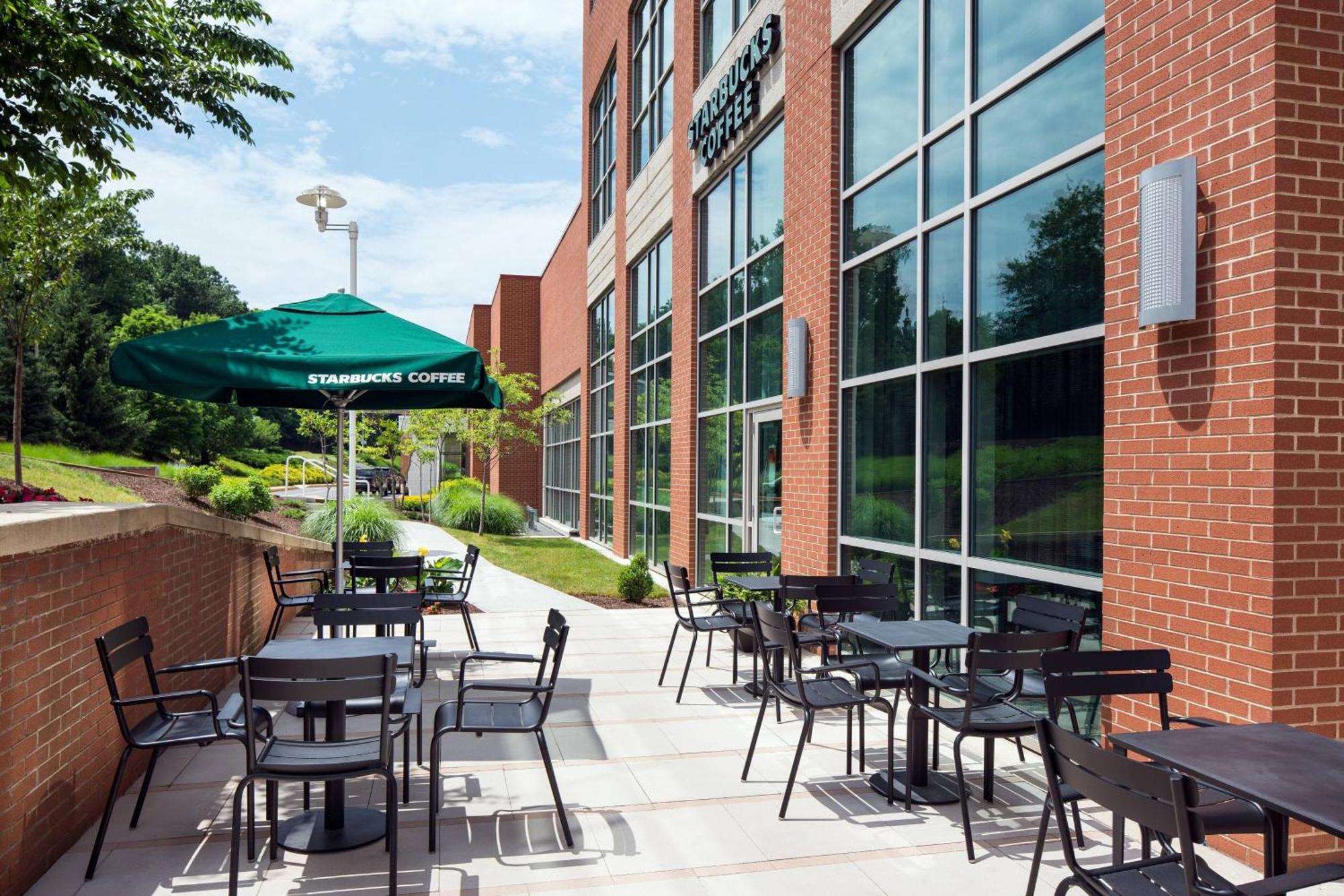 Morgantown Marriott At Waterfront Place Esterno foto