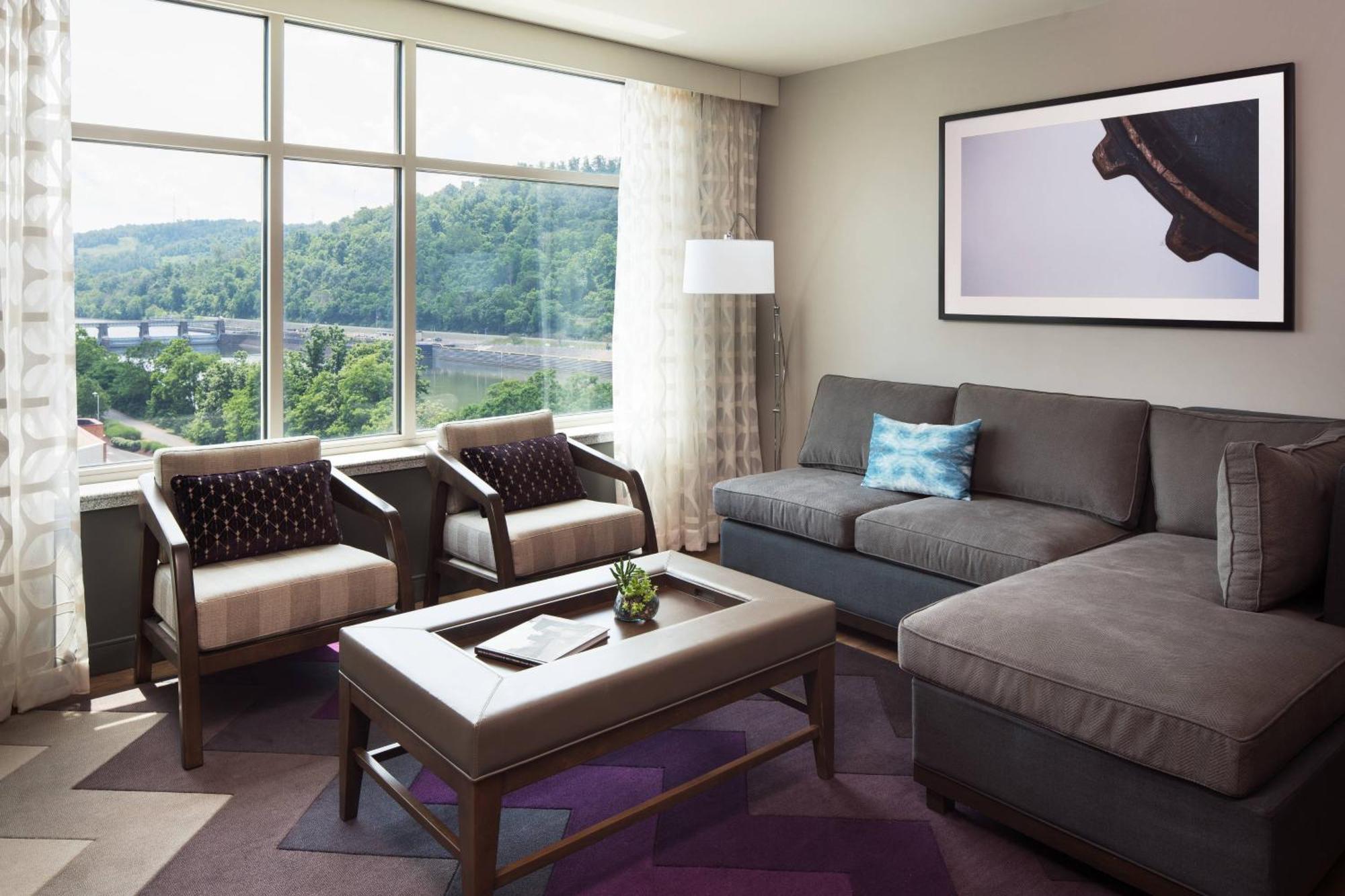 Morgantown Marriott At Waterfront Place Esterno foto