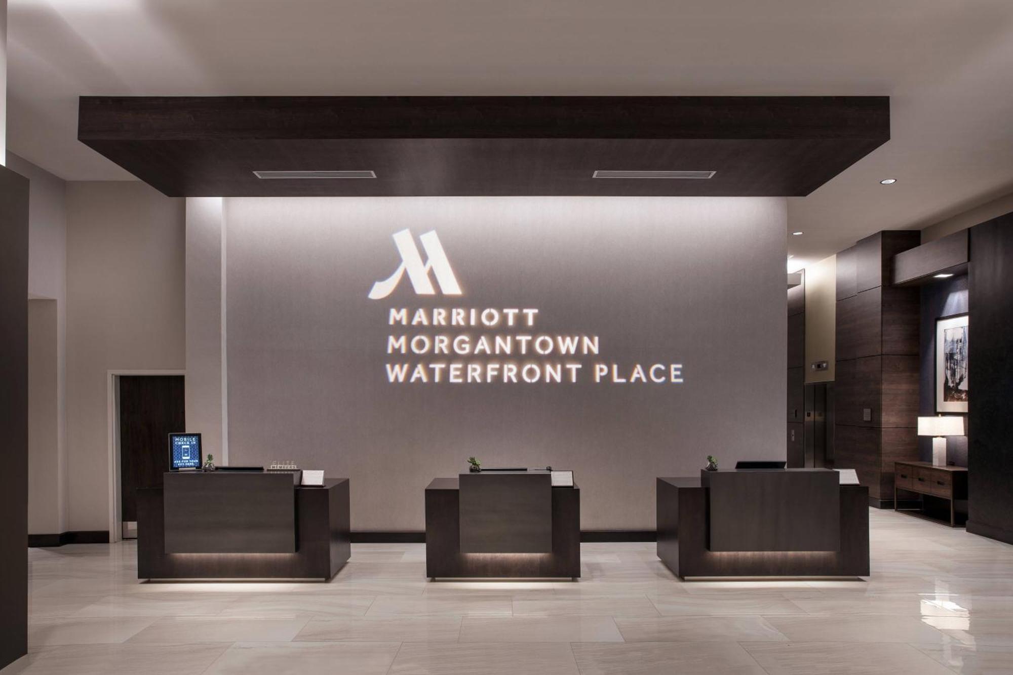 Morgantown Marriott At Waterfront Place Esterno foto