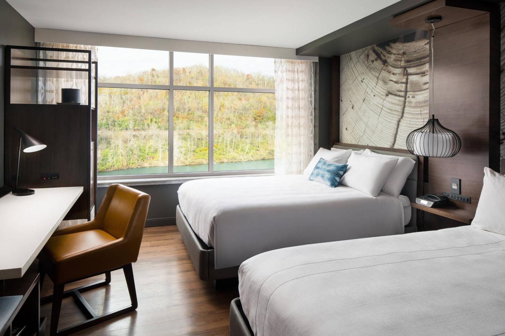 Morgantown Marriott At Waterfront Place Esterno foto
