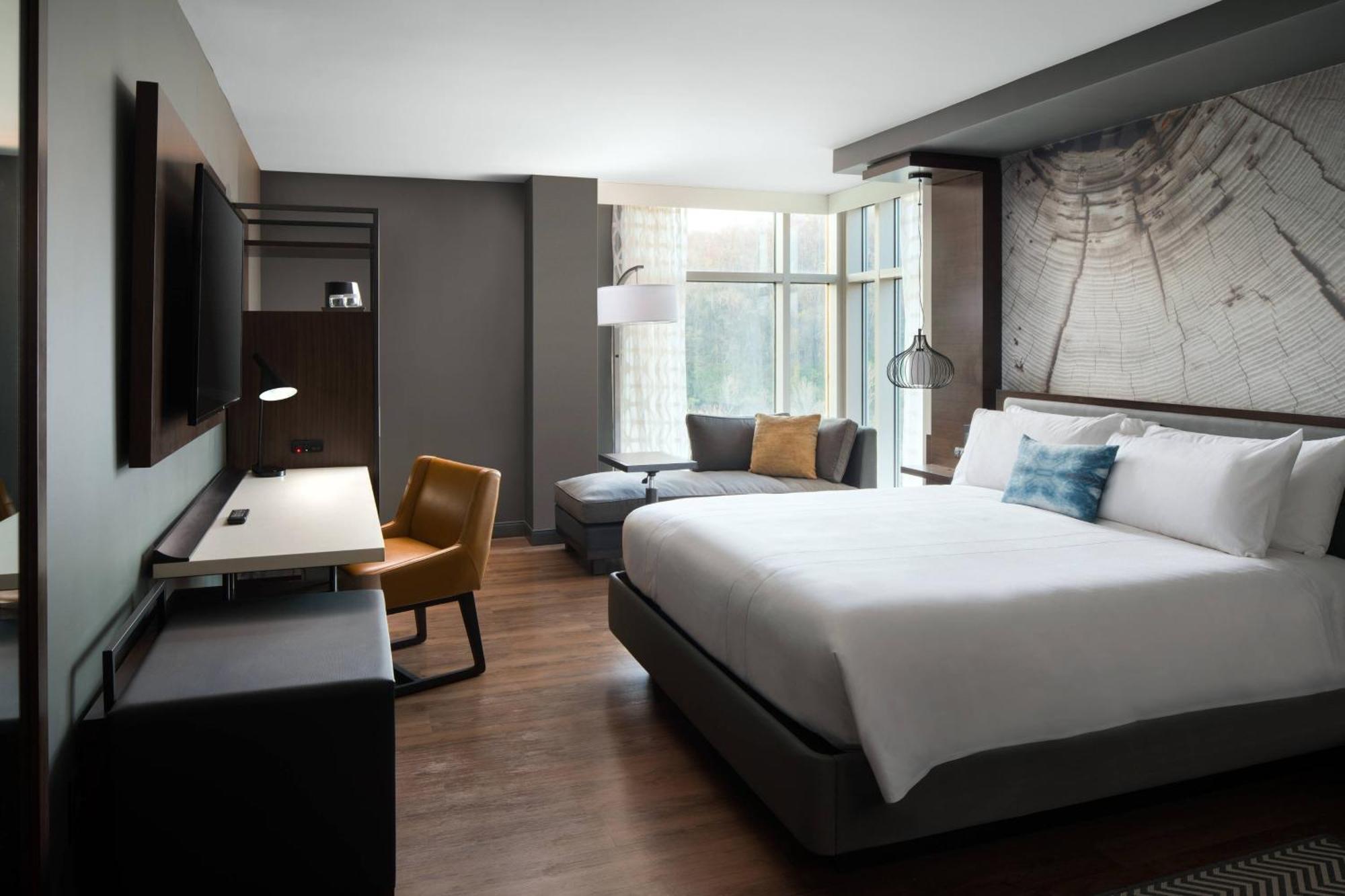 Morgantown Marriott At Waterfront Place Esterno foto
