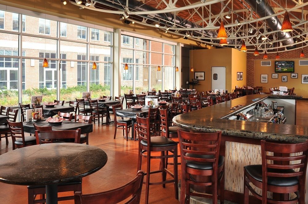 Morgantown Marriott At Waterfront Place Esterno foto