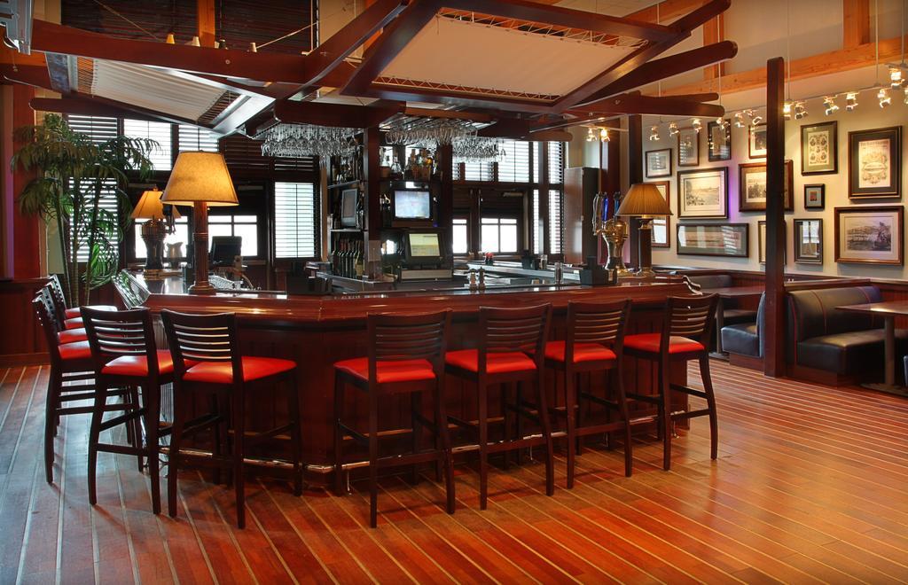 Morgantown Marriott At Waterfront Place Ristorante foto